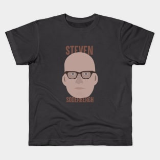 Steven Soderbergh Head Kids T-Shirt